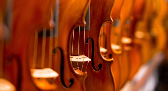 Doação de instrumentos de cordas – IMIF